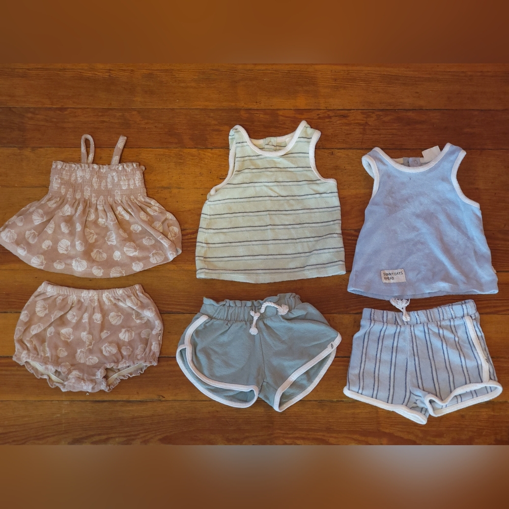 Tank top & shorts set 18 month